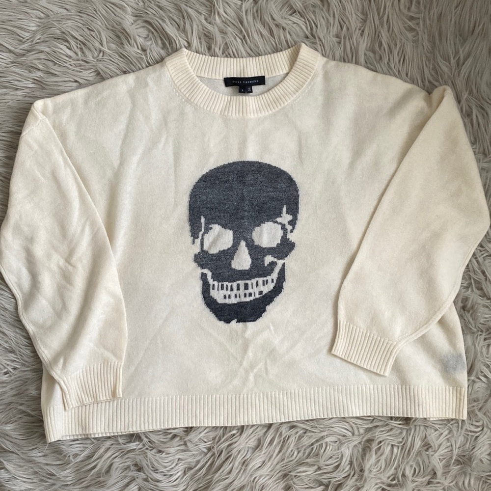 Skull Cashmere Sweater